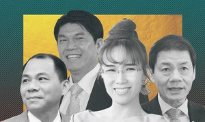 Các đại gia mất bao lâu để có được 1 tỷ USD đầu tiên?