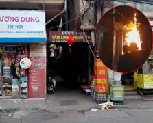 Con rể tưới xăng đốt nhà bố vợ trong đêm ở Hà Nội: Nghi do mâu thuẫn tình cảm