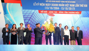 TP.HCM vinh danh hàng trăm doanh nhân, doanh nghiệp tiêu biểu năm 2018