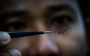 Điểm mặt những tác phẩm điêu khắc siêu nhỏ đến khó tin