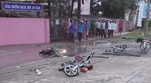 Dây điện đứt khiến 6 học sinh thương vong ở Long An: Giám đốc Điện lực huyện thông tin nguyên nhân