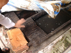 Sửng sốt với nghĩa địa mộ thân cây gỗ lim nguyên vẹn từ 3.000 năm trước ở Hưng Yên