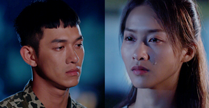 'Hậu duệ mặt trời' tập 15-16: Đại úy Duy Kiên tiếp tục bị Hoài Phương từ chối tình cảm
