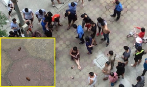 Khám nhà kẻ bắn vợ bị thương ở Hà Nội