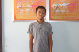 Tạm giam thiếu niên đâm cụ bà, cướp 830 nghìn đồng ở Quảng Nam