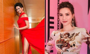 Diện trang phục hợp dáng, Hồ Ngọc Hà và H'Hen Niê lot top sao mặc đẹp trong tuần