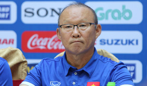 HLV Park Hang Seo: Mục tiêu của tuyển Việt Nam là đứng đầu bảng AFF Cup