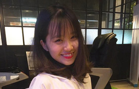 Nữ sinh Quảng Ninh xinh đẹp bỗng nổi tiếng nhờ đăng clip khoe nụ cười toả nắng