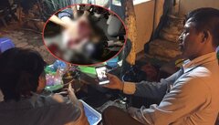 Nhân chứng vụ cô gái bị đâm trọng thương ở Hà Nội: 'Cô gái người đẫm máu nói bị người yêu đâm'