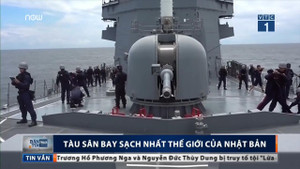 Video: Tham quan chiến hạm sạch nhất thế giới của Nhật Bản