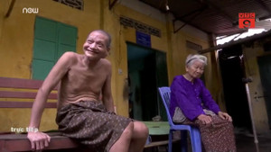 Xót xa mẹ hơn 90 tuổi nuôi con trai 74 tuổi mắc tâm thần