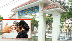 Kỷ luật cô giáo bắt học sinh tát nhau vì nói chuyện riêng ở Hà Nội