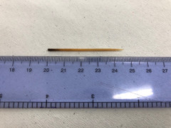 Uống nước khi đang xỉa răng, nam thanh niên nuốt luôn cây tăm vào bụng