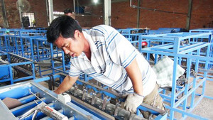 Máy se sợi dừa 8 trục mang lại lợi ích to lớn trong hoạt động sản xuất