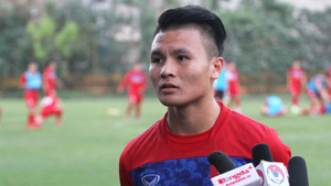 Quang Hải: Mục tiêu đầu bảng AFF Cup nằm trong tầm tay đội tuyển Việt Nam