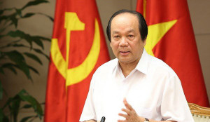 Bộ trưởng Mai Tiến Dũng: 'Cắt giảm giấy phép con có thực chất không hay cắt cái nọ mọc cái kia?'