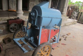 Lão nông chế máy nông nghiệp 5 trong 1