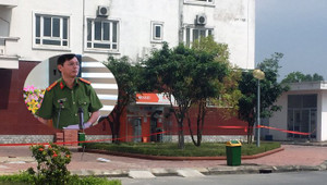 Khởi tố vụ án, truy bắt nghi phạm cài 2 kg thuốc nổ vào cây ATM ở Quảng Ninh