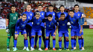 Tuyển Thái Lan gọi 4 'ông Tây' chuẩn bị AFF Cup 2018
