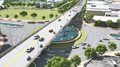 Hơn 550 tỷ đồng xây dựng nút giao thông 3 tầng tại Đà Nẵng