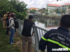 TP.HCM: Ngưng tìm kiếm người nghi nhảy kênh Tàu Hủ mất tích