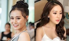 'Quỳnh búp bê' Phương Oanh xuất hiện với gương mặt khác lạ