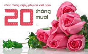 Những lời chúc 20/10 ngắn gọn, ngọt ngào