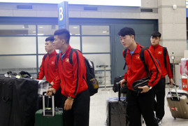 Đội tuyển Việt Nam có mặt tại Hàn Quốc, sẵn sàng 'hành xác' cho AFF Cup