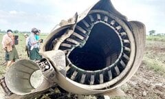Máy bay Trung Quốc sản xuất liên tiếp rơi ở Myanmar: 2 phi công, 1 bé gái thiệt mạng