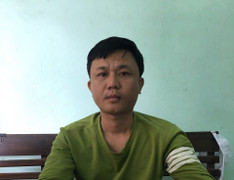 Bắt kẻ nghiện ma túy ném đá xe buýt, đe dọa tài xế ở Đà Nẵng