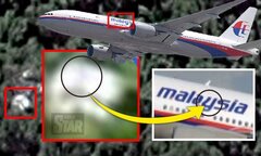 Nghi vấn tìm thấy thân MH370 có cả ký hiệu hãng hàng không Malaysia Airlines