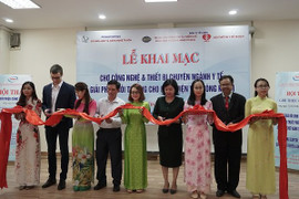 Khai mạc Chợ công nghệ và thiết bị chuyên ngành y tế 2018