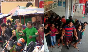 Clip: Toán cướp bắt 25 con tin làm lá chắn sống, xạ thủ bắn tỉa diệt gọn 4 tên