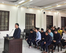 Sử dụng ma túy trong quán karaoke, 15 người lãnh án tù