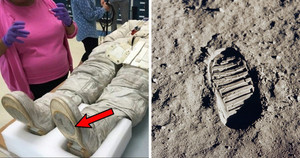 Sự thật dấu chân và nghi vấn Neil Armstrong không thực sự đặt chân lên Mặt trăng