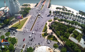 Đà Nẵng: Xây 2 hầm chui tại nút giao thông phía Tây cầu Rồng