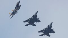 Liên quân do Mỹ dẫn đầu không kích nhầm vào lực lượng chống IS ở Syria