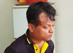 Bắt 2 thanh niên xịt hơi cay, cướp gần nửa tỷ đồng ở Tiền Giang