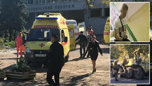 Video: Khoảnh khắc kinh hoàng trong vụ thảm sát ở Crưm