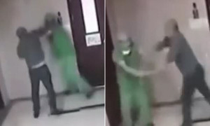 Clip: Vợ không được mổ đẻ, chồng đánh bác sỹ vỡ xương hàm, rạn hốc mắt