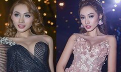 Giải đồng Siêu mẫu Việt Nam khoe vóc dáng với đầm xuyên thấu