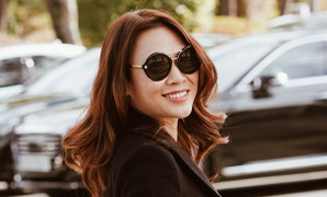 Trước thềm đêm nhạc tại Hàn Quốc, Mỹ Tâm khoe nhan sắc rạng rỡ trên đường phố Seoul