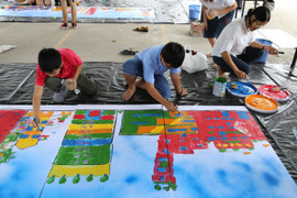 Triển lãm online 22 mô hình thành phố thông minh và thân thiện với trẻ em