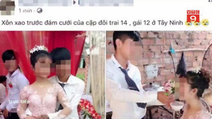 Sự thật đám cưới chú rể 14 tuổi, cô dâu 12 tuổi ở Tây Ninh
