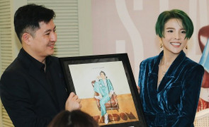 Đại diện Universal hết lời khen ngợi Vũ Cát Tường