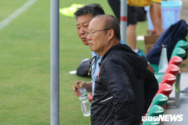 HLV Park Hang Seo cho một tuyển thủ về nước với lý do đặc biệt