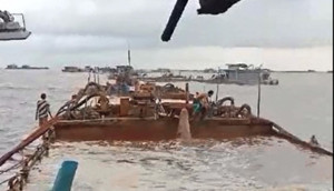 Video: Cát tặc lộng hành đe doạ ngư dân trên biển Hải Phòng, lực lượng chức năng đang ở đâu?