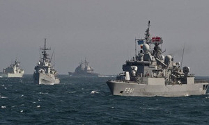 Tàu chiến NATO và Ukraine muốn tập trận trên Biển Azov phải được Nga cho phép