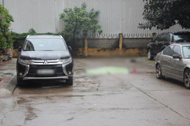 Người đàn ông tự tử từ tầng 8 chung cư Hà Nội