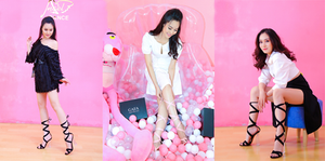 Hot girl Sài thành nóng bỏng với giày chiến binh dịp 20/10